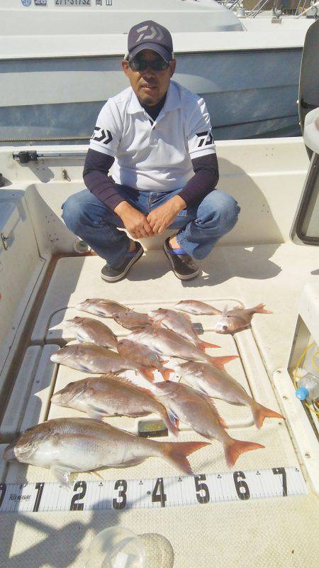 マリンガイド福丸 釣果