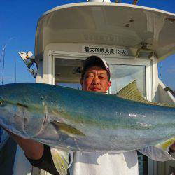 まるいち丸 ZERO-1 釣果