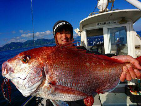 まるいち丸 ZERO-1 釣果