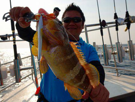 まるいち丸 ZERO-1 釣果