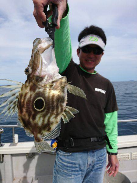 まるいち丸 ZERO-1 釣果