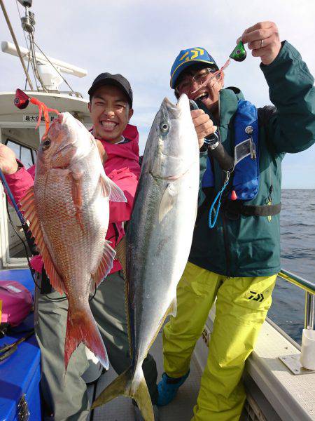 まるいち丸 ZERO-1 釣果