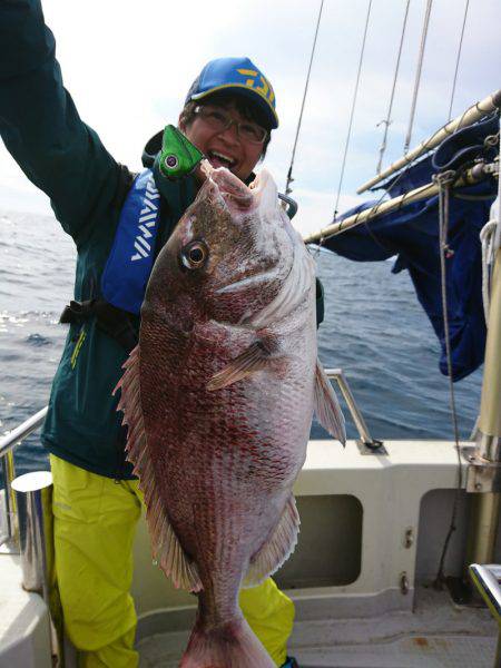 まるいち丸 ZERO-1 釣果