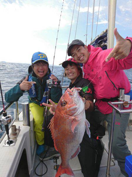 まるいち丸 ZERO-1 釣果