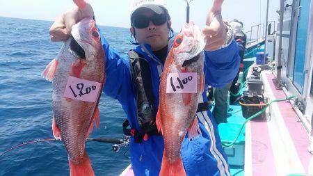 ぽん助丸 釣果