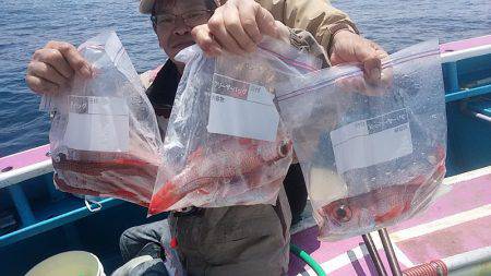 ぽん助丸 釣果