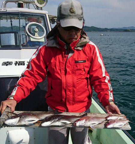幸福丸 釣果