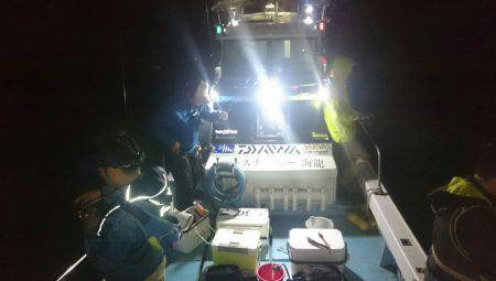 シースナイパー海龍 釣果