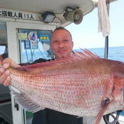 幸栄丸 釣果
