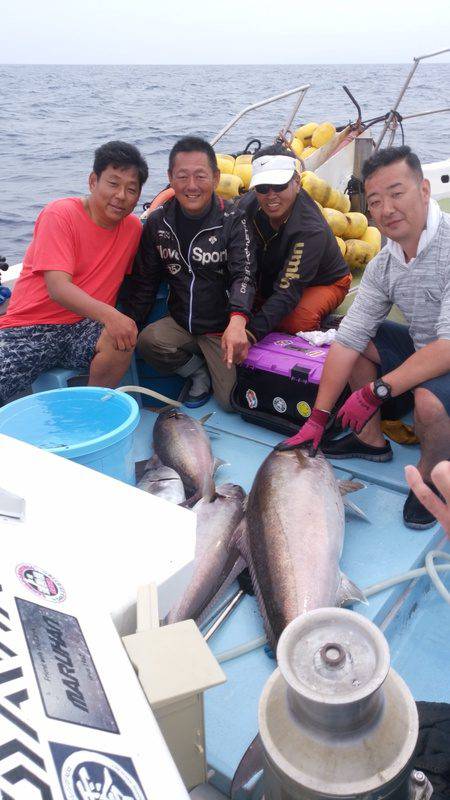 オーシャンパイオニア 釣果