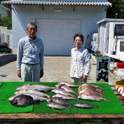 貞丸 釣果