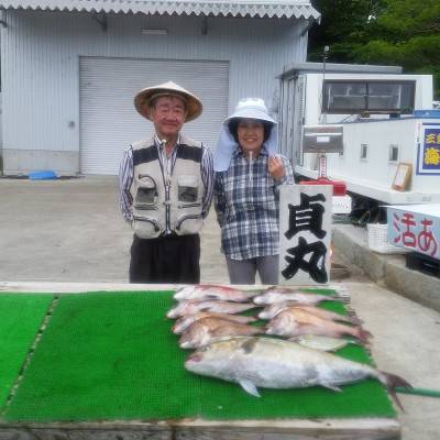 貞丸 釣果