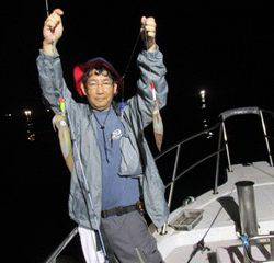 ジギング船 BLUEWATER 釣果