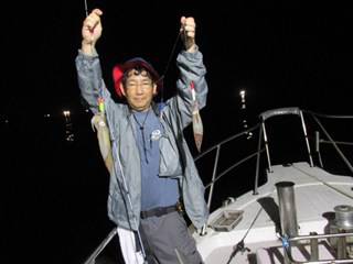 ジギング船 BLUEWATER 釣果