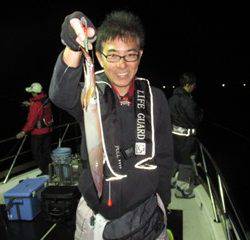 ジギング船 BLUEWATER 釣果