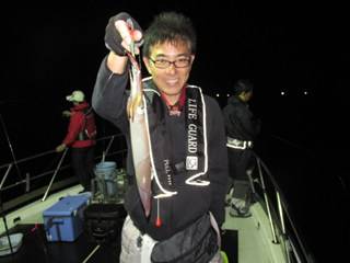 ジギング船 BLUEWATER 釣果