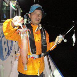 ジギング船 BLUEWATER 釣果