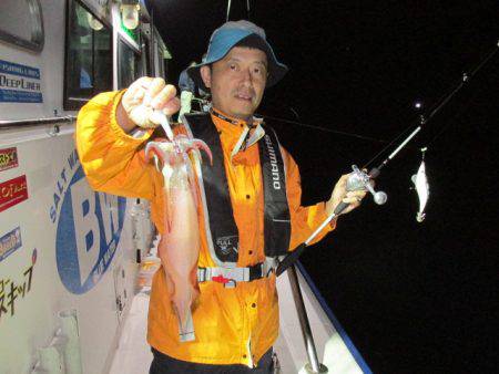 ジギング船 BLUEWATER 釣果