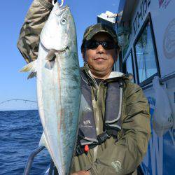 ジギング船 BLUEWATER 釣果