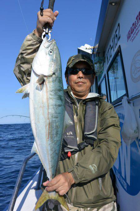 ジギング船 BLUEWATER 釣果