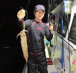 ジギング船 BLUEWATER 釣果