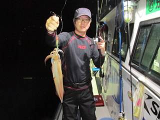 ジギング船 BLUEWATER 釣果