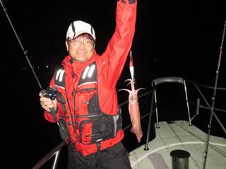 ジギング船 BLUEWATER 釣果