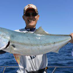 ジギング船 BLUEWATER 釣果