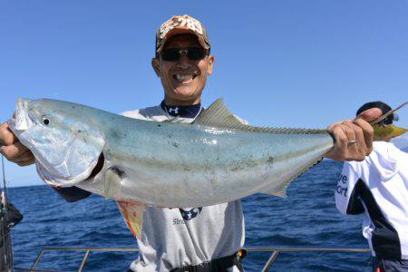 ジギング船 BLUEWATER 釣果