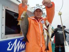 増福丸 釣果