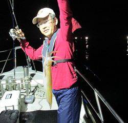 ジギング船 BLUEWATER 釣果