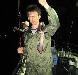 ジギング船 BLUEWATER 釣果