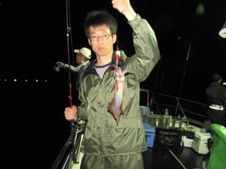 ジギング船 BLUEWATER 釣果