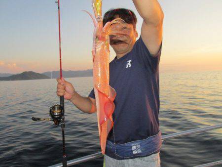 ジギング船 BLUEWATER 釣果