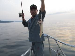 ジギング船 BLUEWATER 釣果