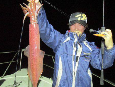 ジギング船 BLUEWATER 釣果