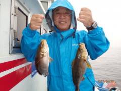 増福丸 釣果