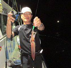 ジギング船 BLUEWATER 釣果