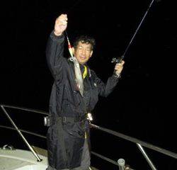 ジギング船 BLUEWATER 釣果