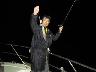 ジギング船 BLUEWATER 釣果