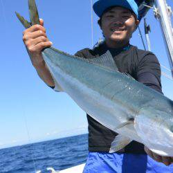 ジギング船 BLUEWATER 釣果