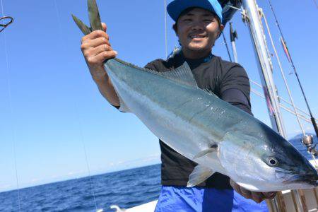 ジギング船 BLUEWATER 釣果