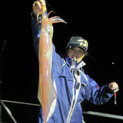 ジギング船 BLUEWATER 釣果