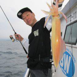 ジギング船 BLUEWATER 釣果