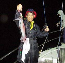 ジギング船 BLUEWATER 釣果