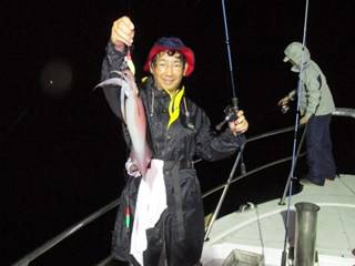 ジギング船 BLUEWATER 釣果