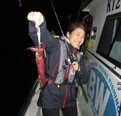 ジギング船 BLUEWATER 釣果