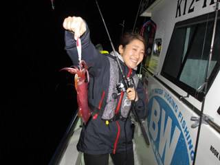 ジギング船 BLUEWATER 釣果