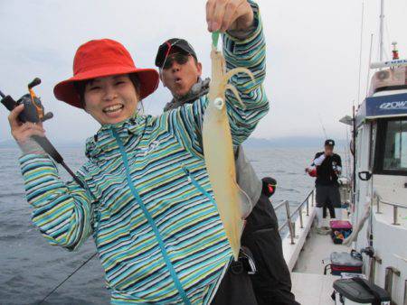 ジギング船 BLUEWATER 釣果