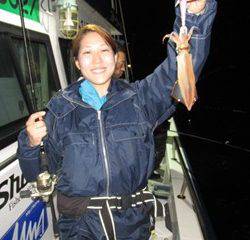 ジギング船 BLUEWATER 釣果